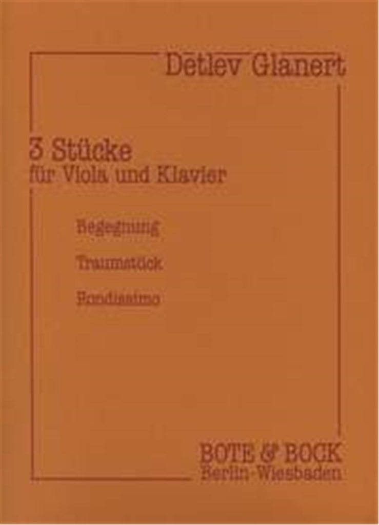 Three Pieces op. 1